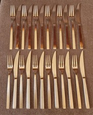 AUERHAHN Steak-Besteck für 12