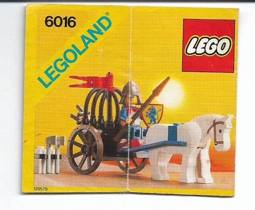 Lego 6016 bauanleitung - ,