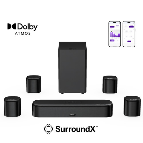 Ultimea dolby atmos - ultimea, 7.1