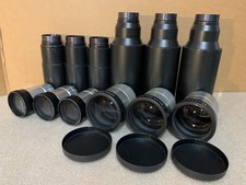 6 Objektive Leitz Wetzlar EPNOR 1 : 4.3 / 300mm & ELMARON 1 : 4 / 250mm