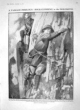 Original alter antiker Druck