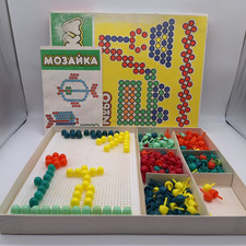 DDR Steckspiel Kultspiel Mosaik Mo 60 Ostalgie 