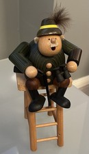 Räuchermann Jäger auf