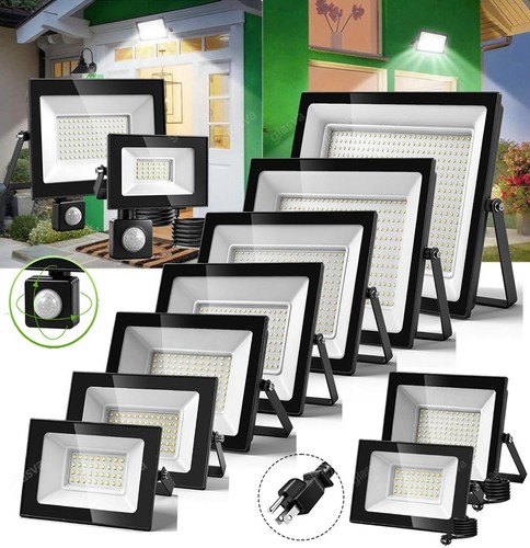10w 500w led - strahler, außen