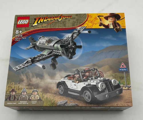 Lego indiana jones 77012 - indiana,