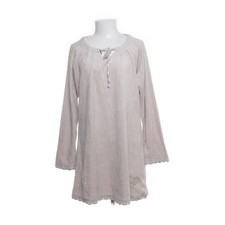 ChillNorway, Kleid, Größe: XL, Beige, Baumwolle, Einfarbig, Damen #Khv