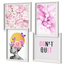 Gerahmtes Poster Für Wand Im