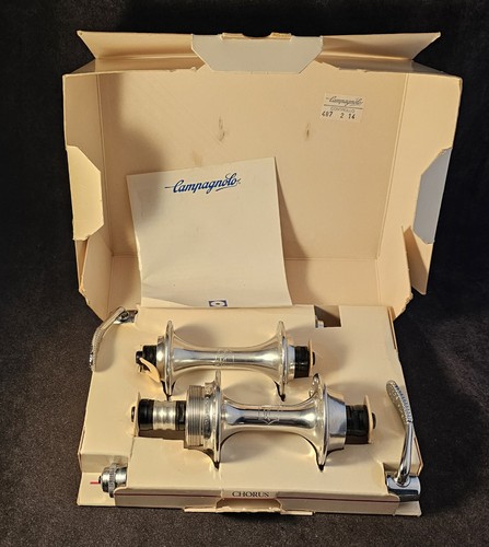 Nib campagnolo chorus hub set - nib!,