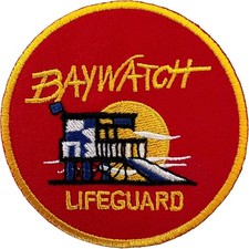 Baywatch Patch Bügelbild
