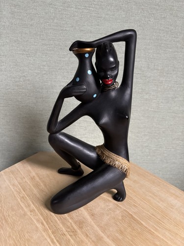Cortendorf afrikaner figur - cortendorf,