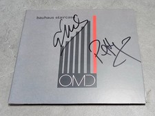 OMD Orchestral Manoeuvres In The Dark Bauhaus Staircase CD 2023 Signed