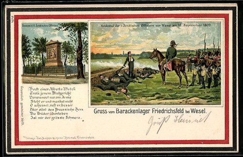 Friedrichsfeld bei wesel - friedrichsfeld,