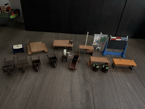 Playmobil möbel zubehör - playmobil,