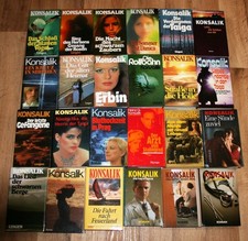 24 Bücher, Romane - HEINZ G