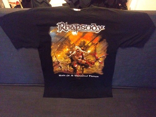 Rhapsody rain a thousand - rhapsody,