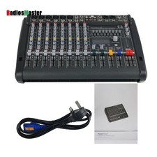 PM600-3 Audio Power Mixer
