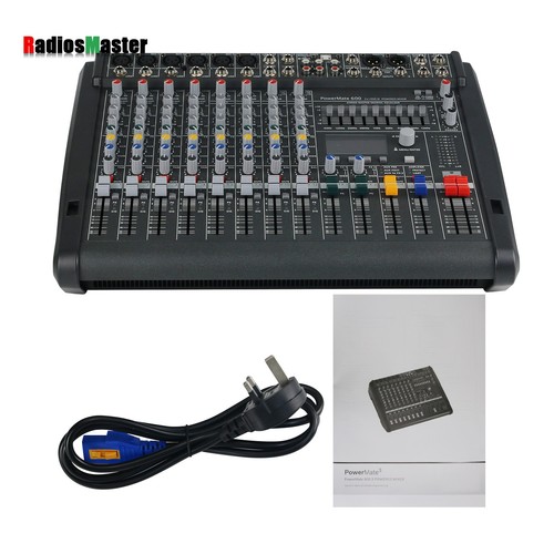 Pm600 audio power mixer - pm600-3,