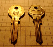 2x Schlüsselrohling Börkey 563 für Bosch Profil E , F Mercedes, Hubstapler