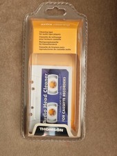 THOMSON CLT-10 Head Extra Cleaner MC Audio Cassette Reinigungskassette Neu/OVP!!