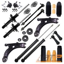 4x STOßDÄMPFER KOMPLETT SET INKL. VORDERERE RADAUFHÄNGUNG FÜR VW GOLF 4 BORA 1J