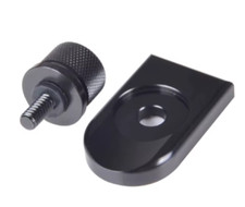 Schraube mit Platte Sitzbank