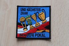 Aufnäher / Patch / Kutte Und nächstes Jahr den UEFA Pokal - FC Bayern München