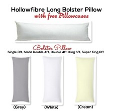 Langes Nackenstützkissen mit