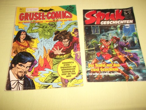 Grusel comic condor spuk - condor,