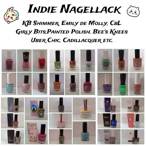 Indie nagellack zum aussuchen - indie,