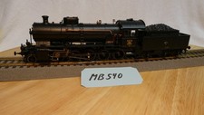 MB 540  ROCO H0 Dampflok SBB  C5/6 #2978, schwarz  gebr., Lenz digital   in OVP
