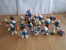 Schlümpfe Konvolut/ Schleich - Bully - andere/Vintage/Gebraucht