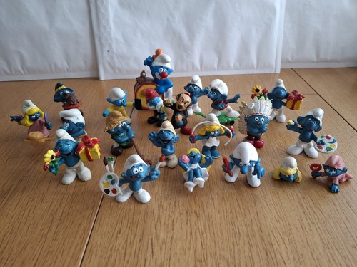 Schlümpfe konvolut schleich - schlümpfe,