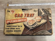 The HP Car Tray Vintage Retro
