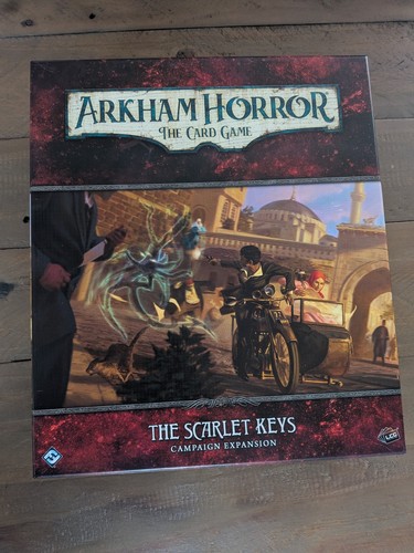 Arkham horror das kartenspiel - arkham,