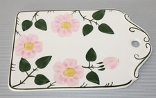 Villeroy & Boch Wildrose Porzellanbrettchen - Frühstücksbrett - Vesperbrett