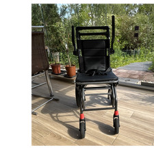 Faltbarer transport rollstuhl - faltbarer, transport-rollstuhl