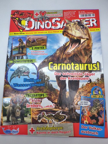 Dinosaurier magazin - dinosaurier,