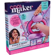 Spin Master Cool Maker Stack'd Heishi Armband Studio, Basteln