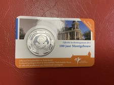 Niederlande 5 Euro 2011 stgl. - 100 Jahre Münzgebäude Utrecht- Coincard