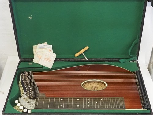 Vintage framus zither - framus, mit