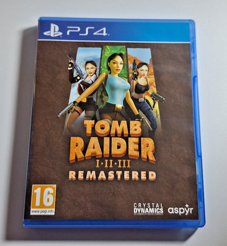 Tomb raider iii - i, ii