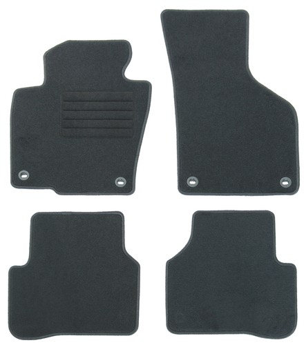 Fußmatten set für passat - fußmatten, vw