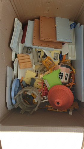 Playmobil reste mix - playmobil, kg