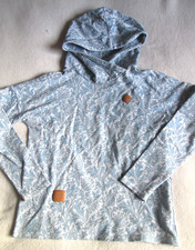 MEKO STONE Hoodie mit Kapuze, Handarbeit, Größe  S