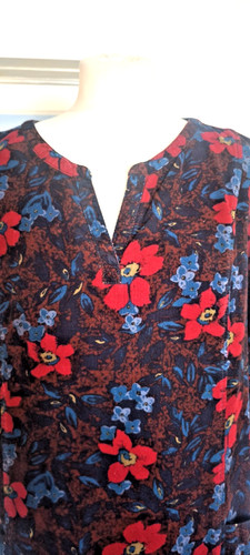 Feinkord kleid - gr., 14(42)