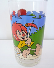 Pumuckl altes Sammelglas Nr. 6 "Grillen" Hengstenberg 2000