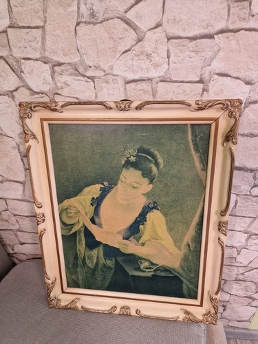 Großes vintage wandbild - vintage,