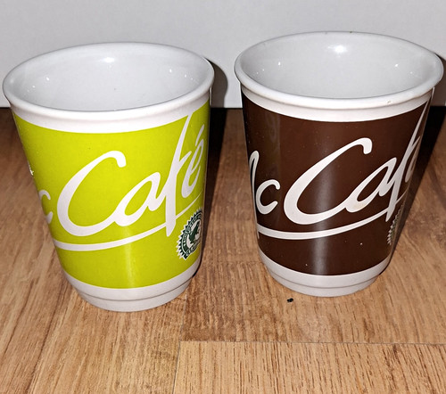 Mcdonald mccafé 2x - mccafé,