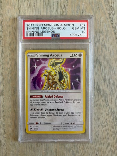 Pokemon karte shining arceus - shining,