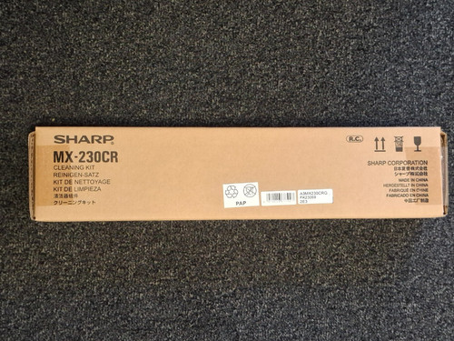 Orig sharp 230cr - orig., cleaning